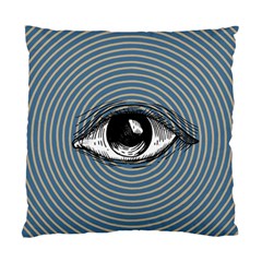 Pop Art Eye Standard Cushion Case (one Side) by Valentinaart