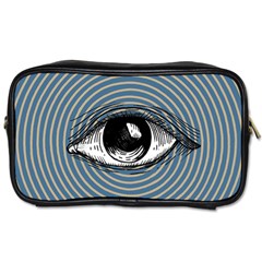 Pop Art Eye Toiletries Bag (one Side) by Valentinaart