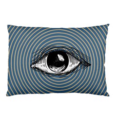 Pop Art Eye Pillow Case (two Sides) by Valentinaart