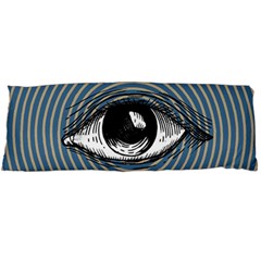 Pop Art Eye Body Pillow Case (dakimakura) by Valentinaart