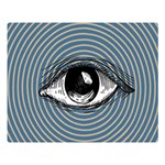 Pop Art Eye Double Sided Flano Blanket (Large)  80 x60  Blanket Front