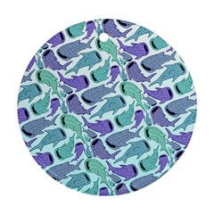 Whale Sharks Ornament (round)