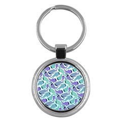 Whale Sharks Key Chains (round)  by mbendigo