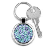 Whale Sharks Key Chains (Round)  Front