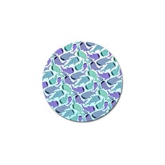 Whale Sharks Golf Ball Marker