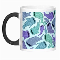 Whale Sharks Morph Mugs by mbendigo