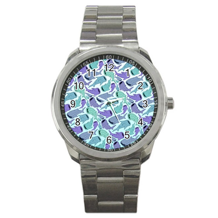 Whale Sharks Sport Metal Watch