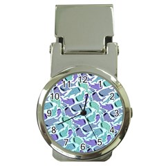 Whale Sharks Money Clip Watches by mbendigo