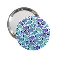 Whale Sharks 2 25  Handbag Mirrors by mbendigo