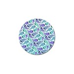 Whale Sharks Golf Ball Marker Front