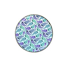 Whale Sharks Hat Clip Ball Marker (10 Pack) by mbendigo