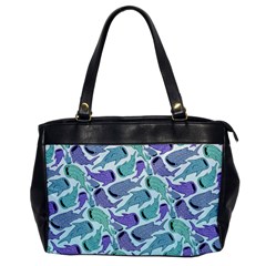 Whale Sharks Oversize Office Handbag by mbendigo