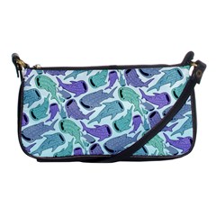 Whale Sharks Shoulder Clutch Bag by mbendigo