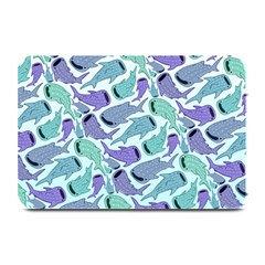 Whale Sharks Plate Mats by mbendigo