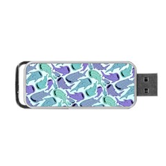 Whale Sharks Portable Usb Flash (one Side) by mbendigo