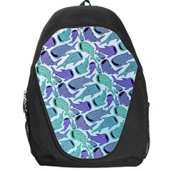 Whale Sharks Backpack Bag by mbendigo