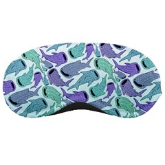 Whale Sharks Sleeping Masks by mbendigo