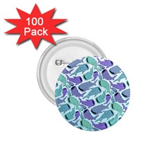 Whale Sharks 1 75  Buttons (100 Pack) 