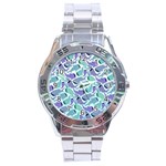 Whale Sharks Stainless Steel Analogue Watch Front