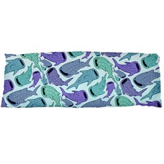 Whale Sharks Body Pillow Case Dakimakura (two Sides) by mbendigo