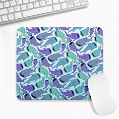 Whale Sharks Large Mousepads by mbendigo