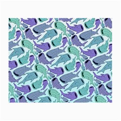 Whale Sharks Small Glasses Cloth by mbendigo