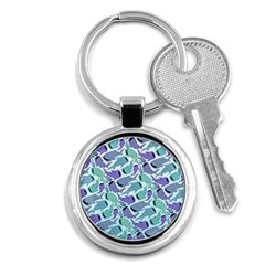 Whale Sharks Key Chains (round)  by mbendigo