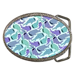 Whale Sharks Belt Buckles by mbendigo