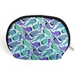 Whale Sharks Accessory Pouch (medium) by mbendigo