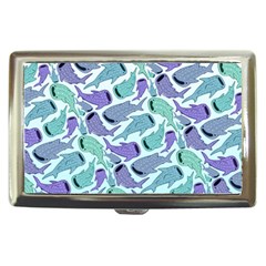 Whale Sharks Cigarette Money Case by mbendigo