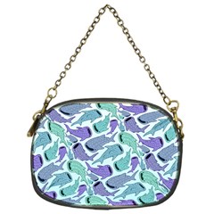 Whale Sharks Chain Purse (one Side) by mbendigo