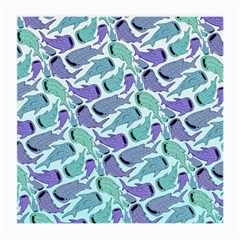 Whale Sharks Medium Glasses Cloth by mbendigo