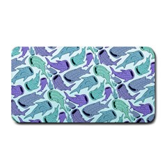 Whale Sharks Medium Bar Mats by mbendigo