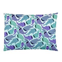 Whale Sharks Pillow Case by mbendigo