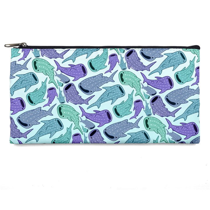 Whale Sharks Pencil Cases