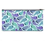 Whale Sharks Pencil Cases Back