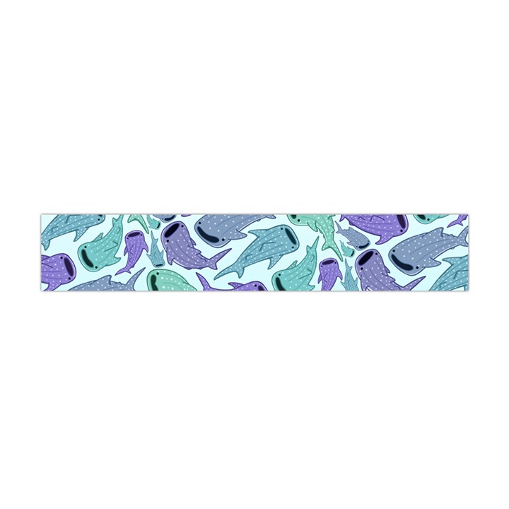 Whale Sharks Flano Scarf (Mini)