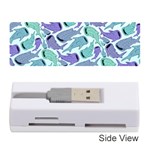 Whale Sharks Memory Card Reader (Stick) Front