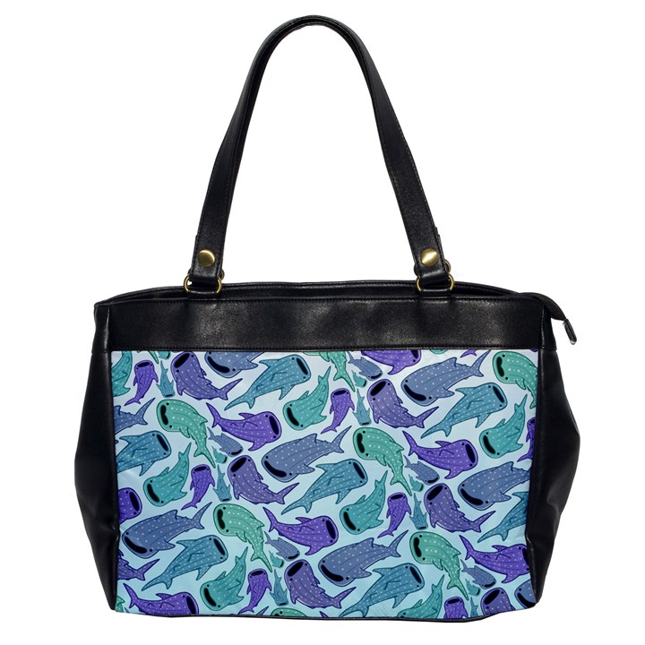 Whale Sharks Oversize Office Handbag