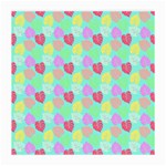 Pastel Rainbow Monstera Medium Glasses Cloth (2-Side) Front