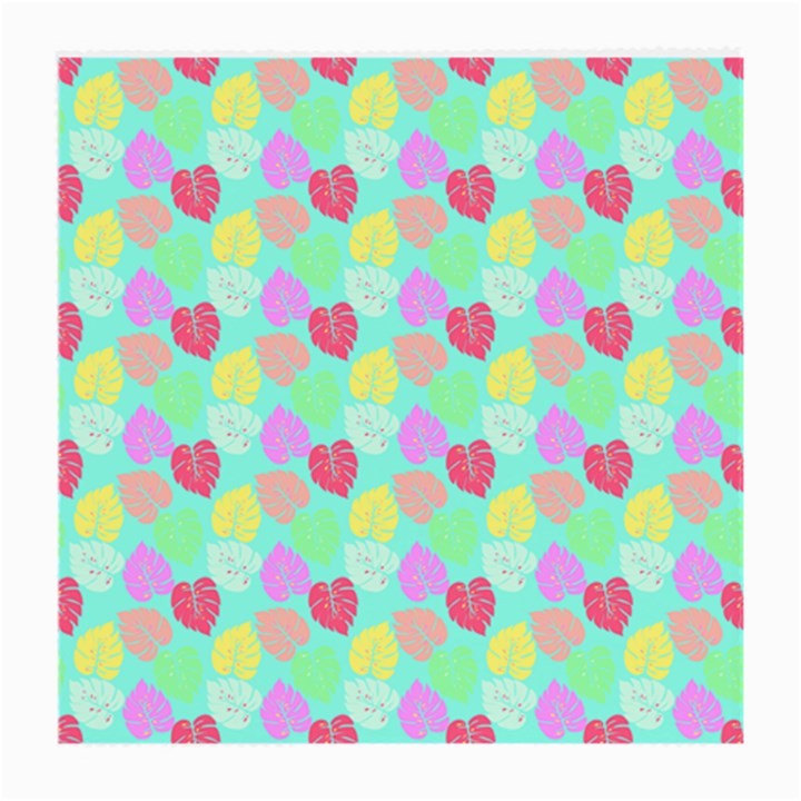 Pastel Rainbow Monstera Medium Glasses Cloth (2-Side)