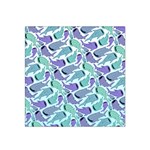 Whale Sharks Satin Bandana Scarf Front