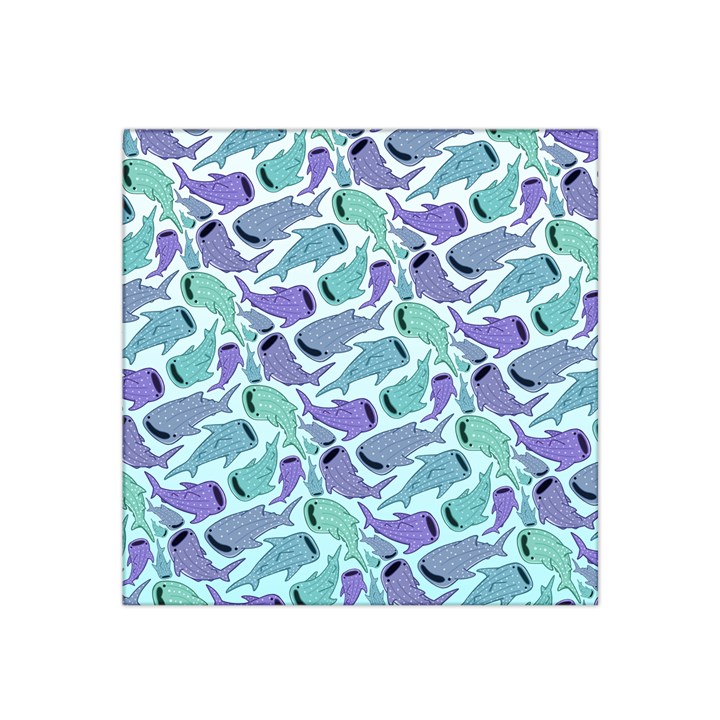 Whale Sharks Satin Bandana Scarf