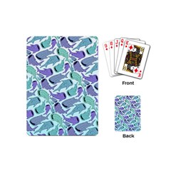 Whale Sharks Playing Cards (mini) by mbendigo