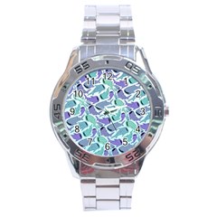 Whale Sharks Stainless Steel Analogue Watch by mbendigo