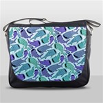 Whale Sharks Messenger Bag Front