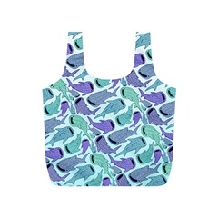 Whale Sharks Full Print Recycle Bag (s) by mbendigo