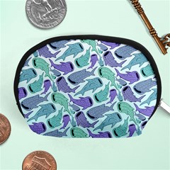 Whale Sharks Accessory Pouch (medium) by mbendigo