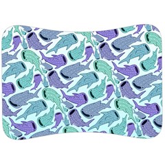 Whale Sharks Velour Seat Head Rest Cushion