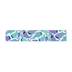 Whale Sharks Flano Scarf (mini) by mbendigo